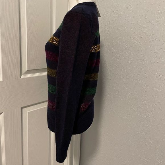 Chanel 12 A Fall Runway Ready to Wear Collection Wool Blend Pullover Sweater NWT - Picture 2 of 10